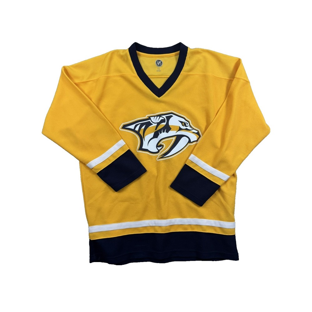 NHL Nashville Predators Jersey Large